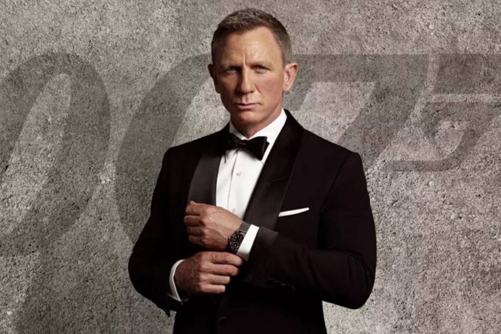 Daniel-Craig-007-James-Bond O ator britânico Daniel Craig