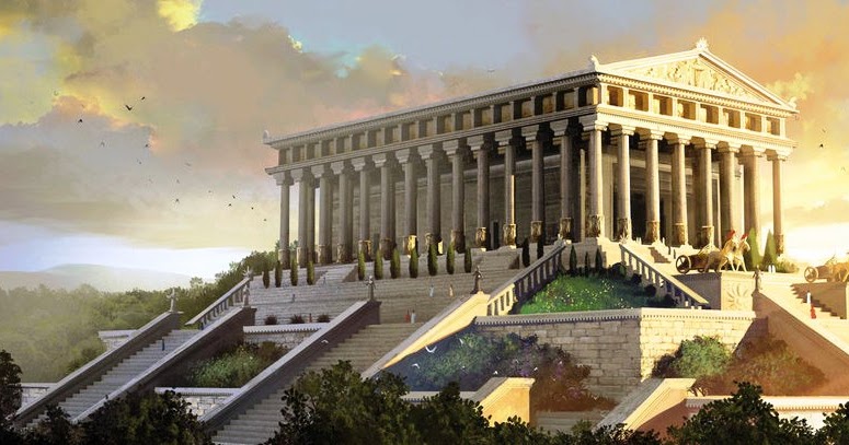 Outra das maravilhas: Templo de Artemis