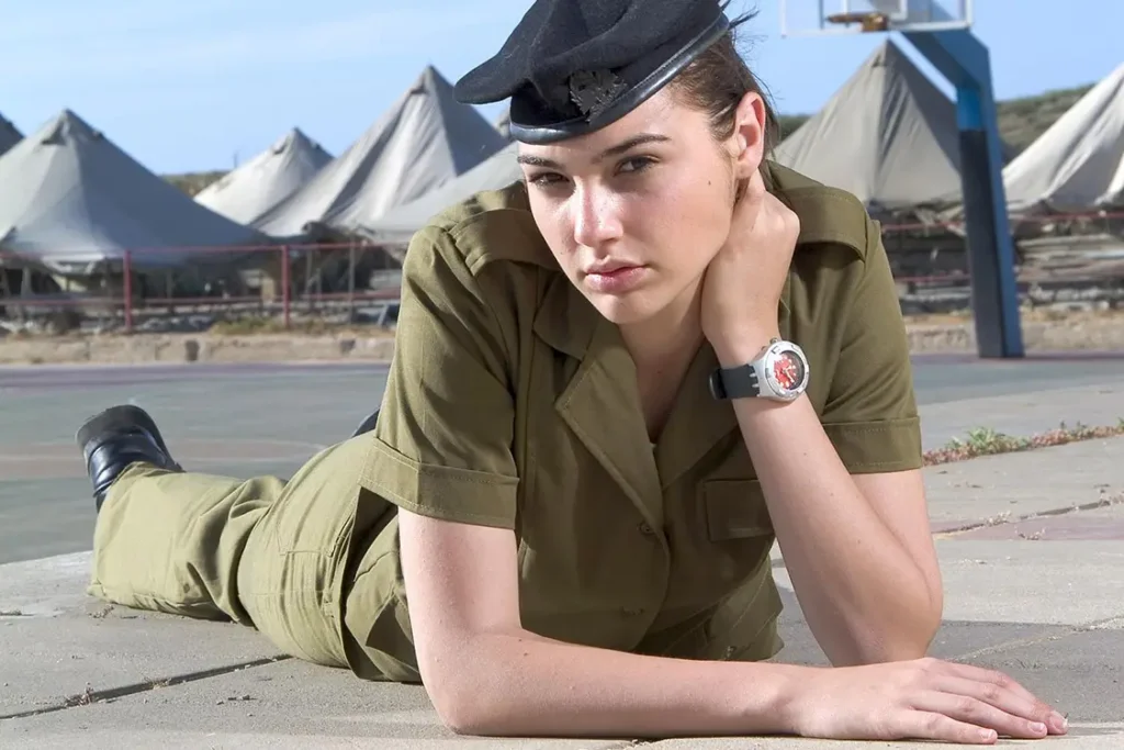 Gal Gadot no exército israelense
