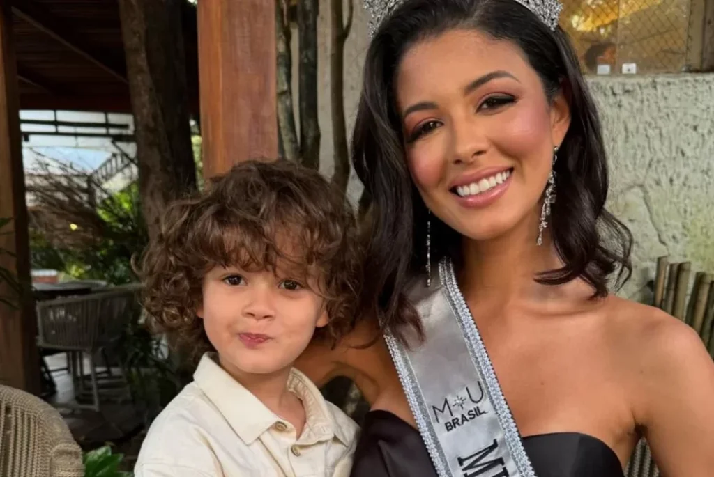 A representante do Brasil no Miss Universo