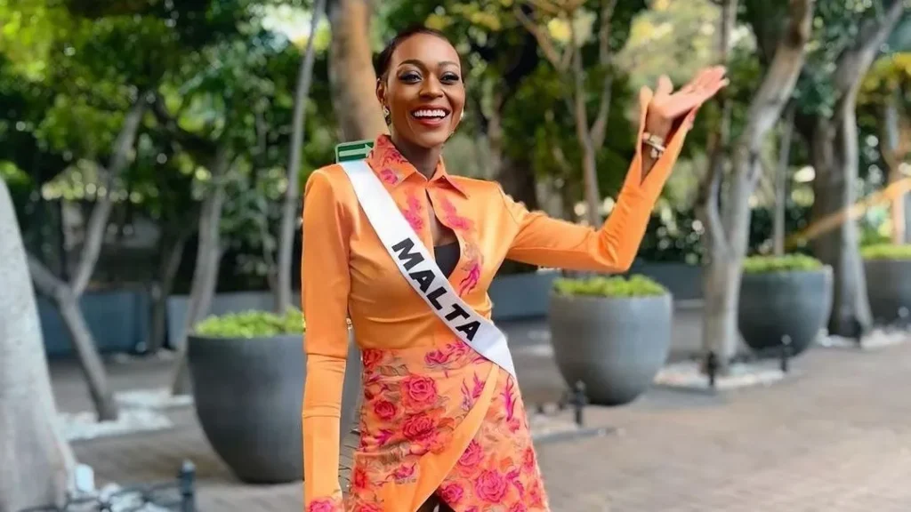 A mais velha competidora no Miss Universo
