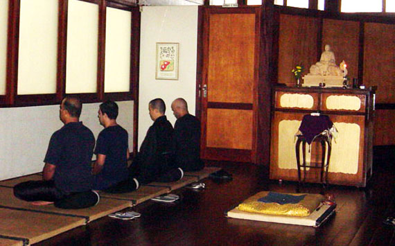 A meditação Zazen