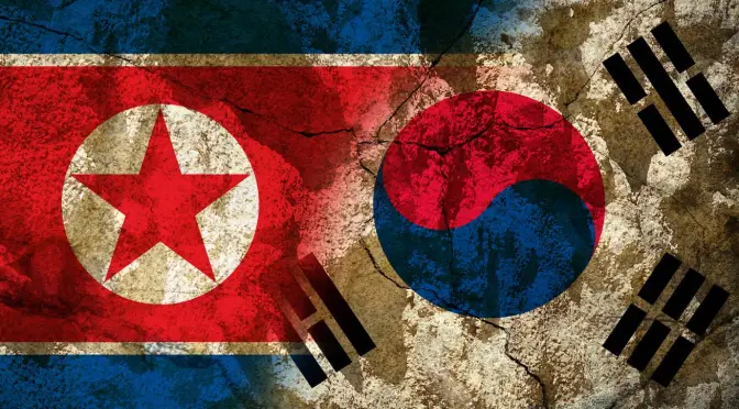 Coreia do Sul x Norte