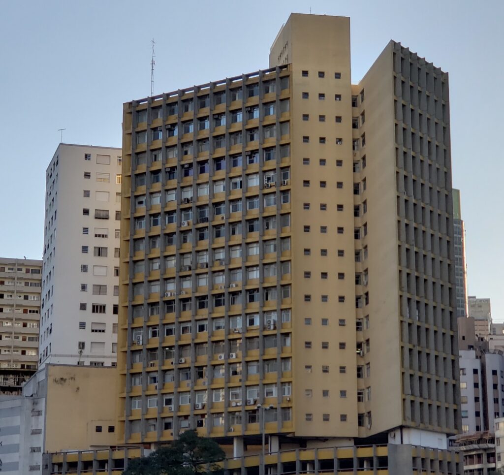 Edificio-Joelma-Ed-Praca-das-Bandeiras Edifício Joelma hoje em dia