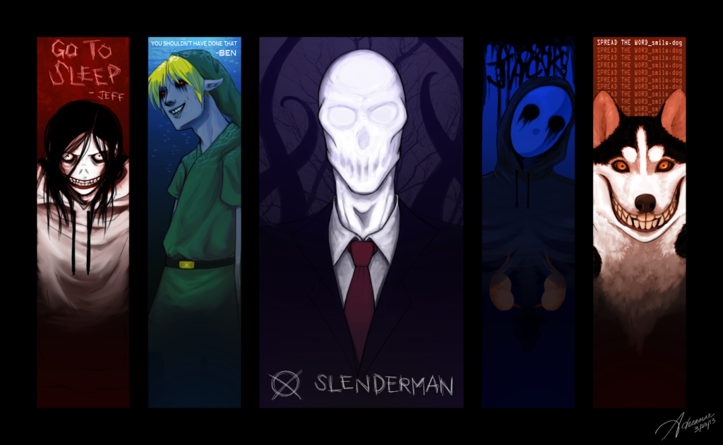 As principais creepypastas